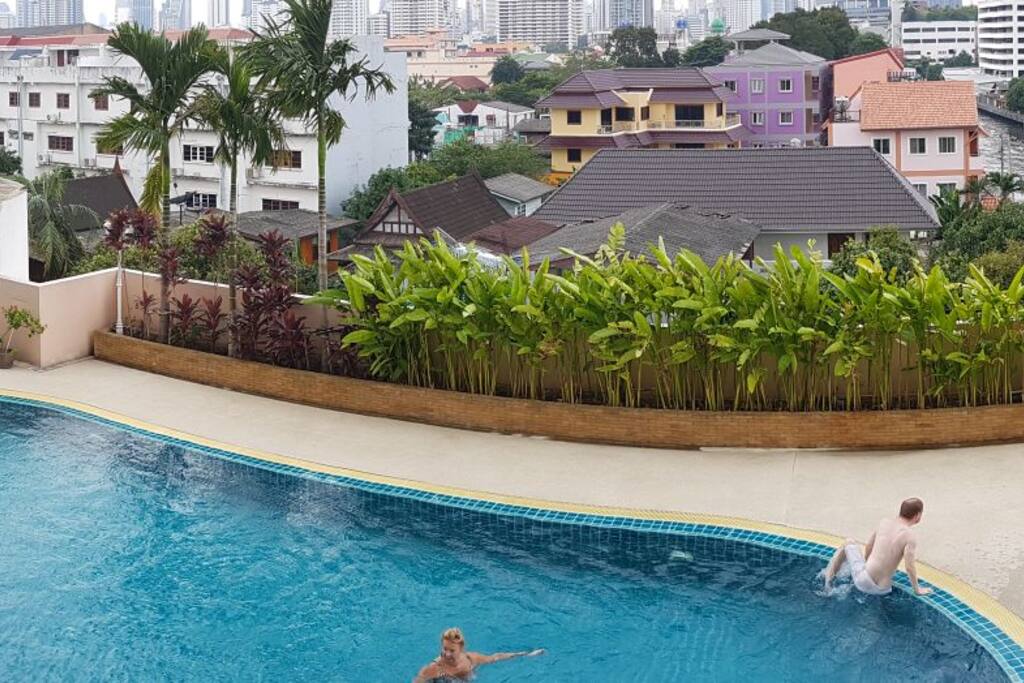 Pool view