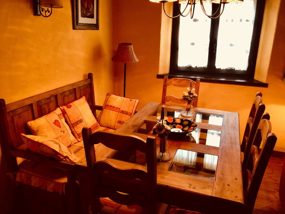 El comedor de la casa