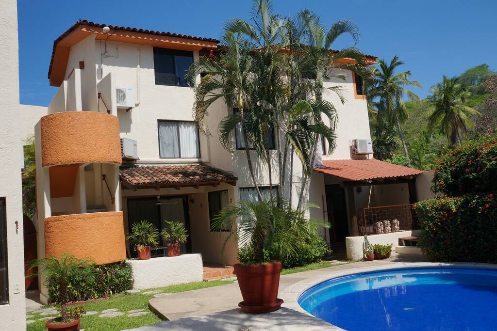 Villas de la Palma Casa 4 in lovely La Ropa beach Condominiums for