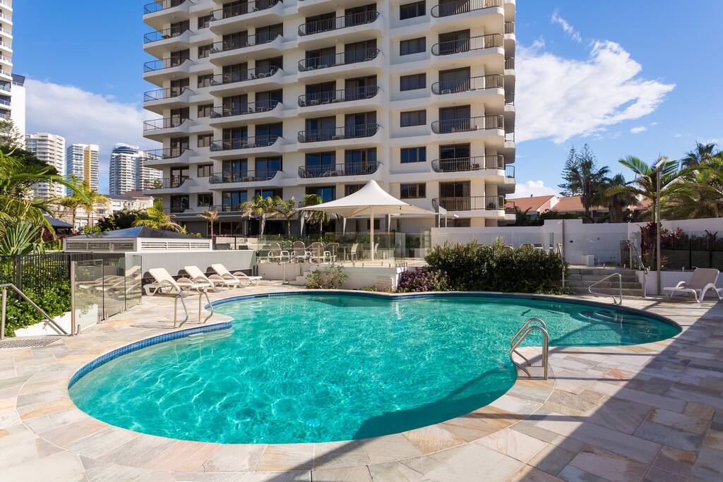Outdoor swimming pool