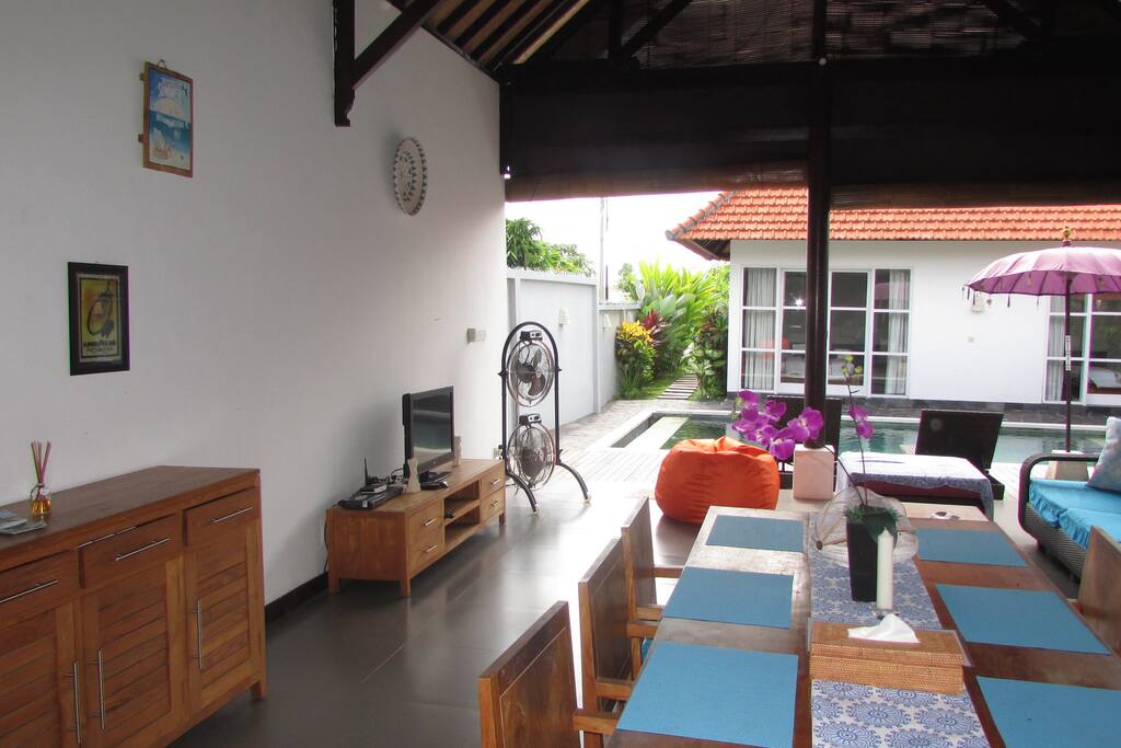 Dining Room & Living Room
