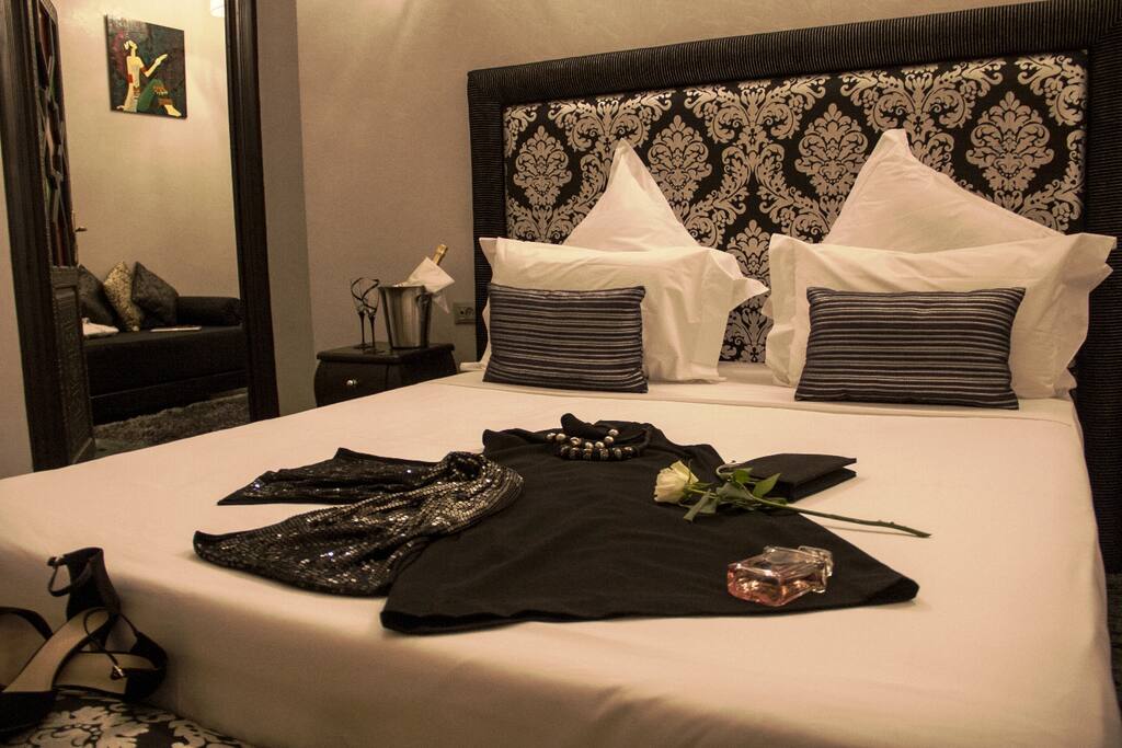 La suite de luxe