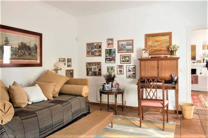 Despacho con sofá-cama/Chumba cha familia na sofa ya kulala