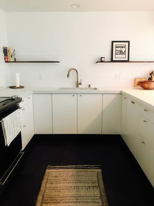 Kitchen view 2