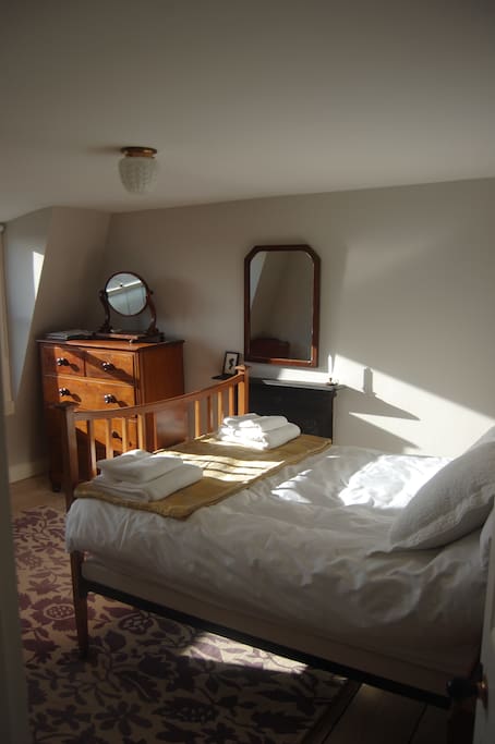The bedroom