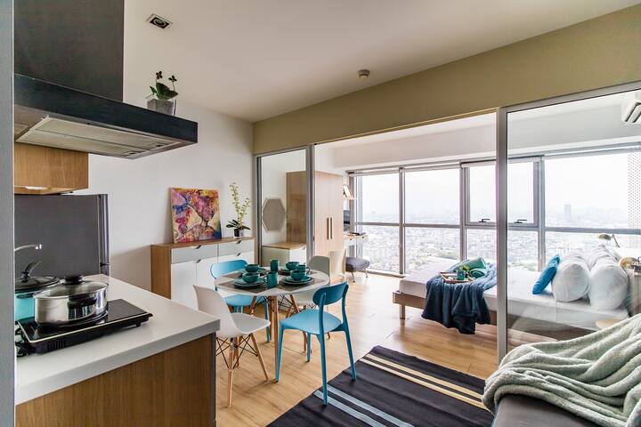 Fresh Scandinavian Vibe at Knightsbridge 47th Flr⭐