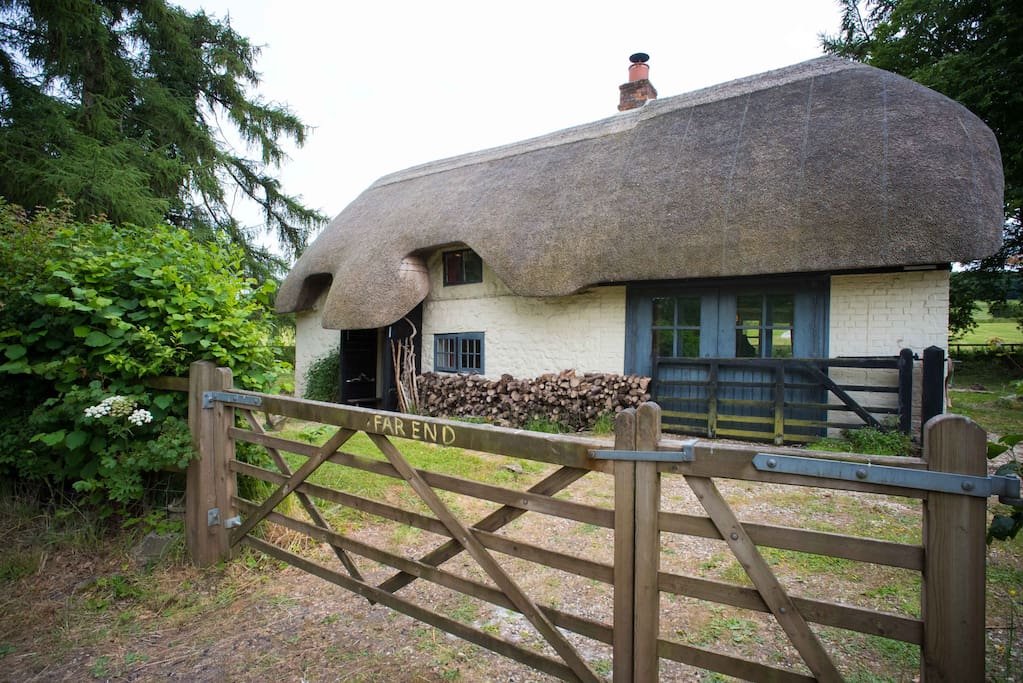 Front of house from road.