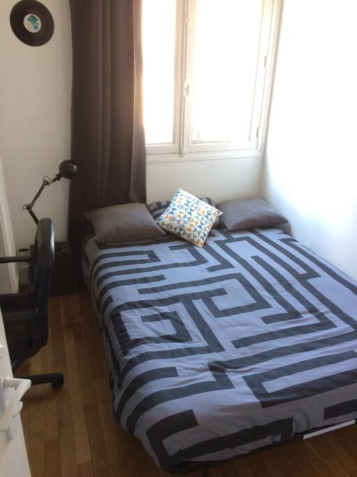 Lit chambre