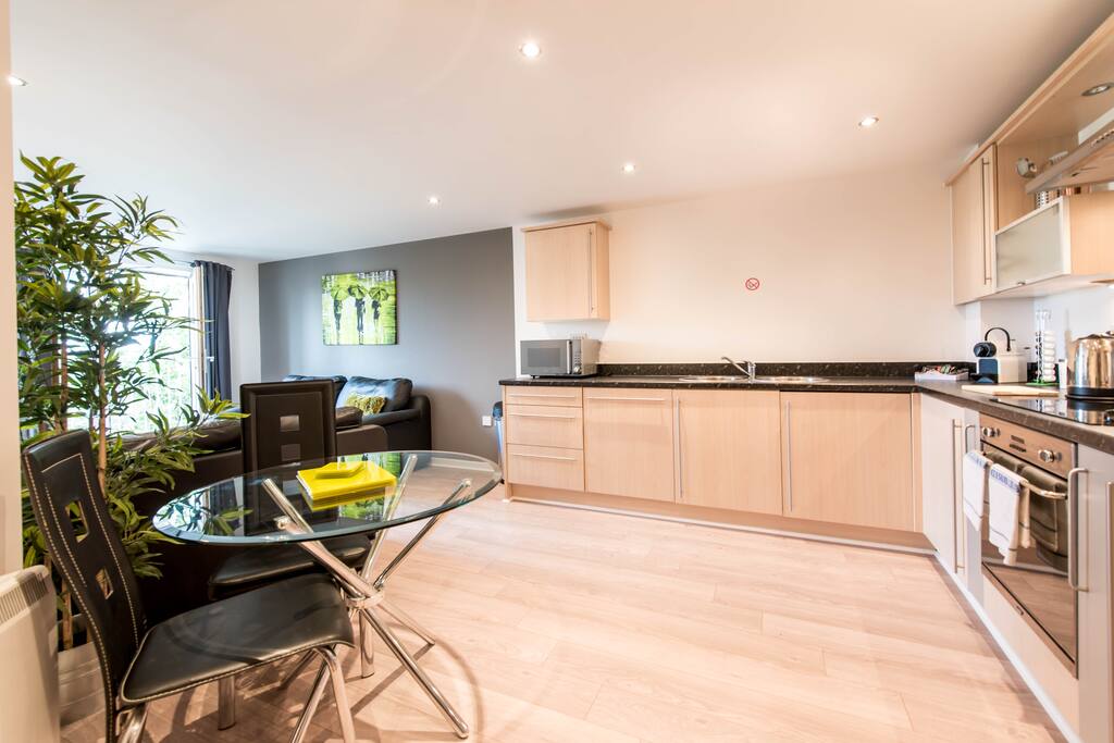 Spacious, contemporary living