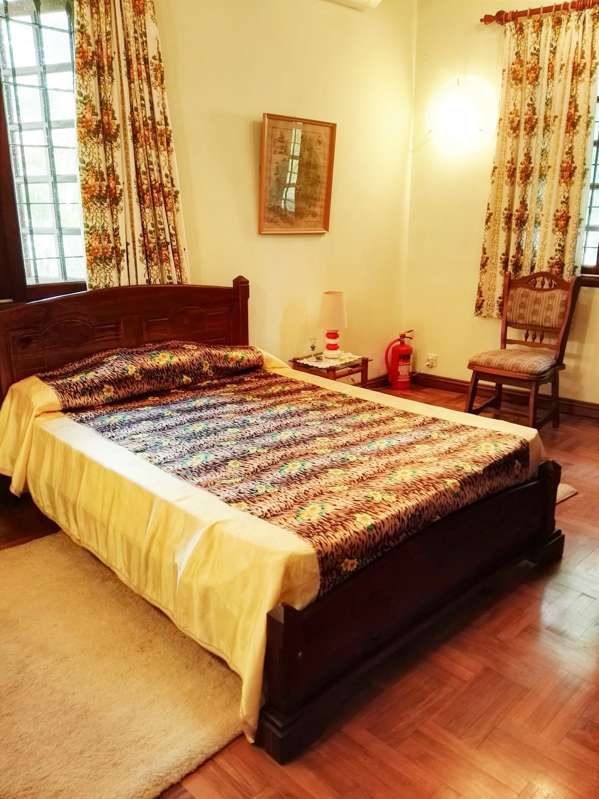 חדר מס '3 עם מיטה זוגית.