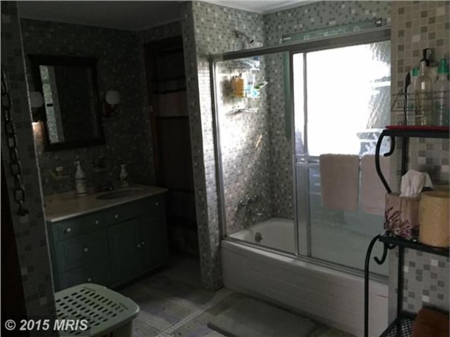 Full Bath on Second Floor