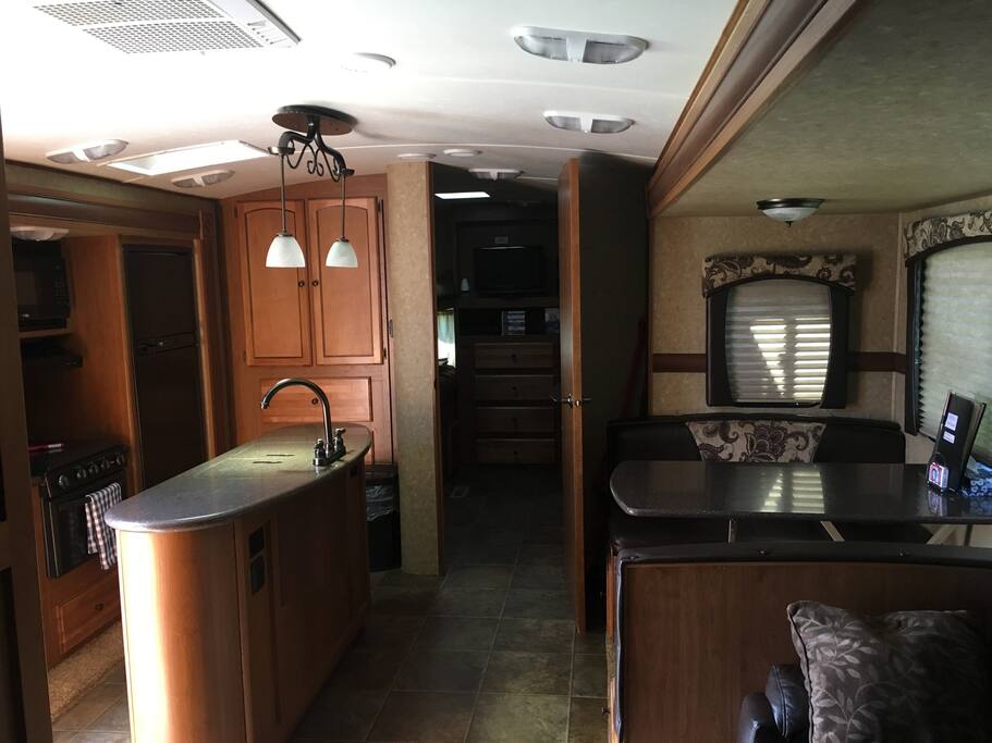 fully functional kitchen