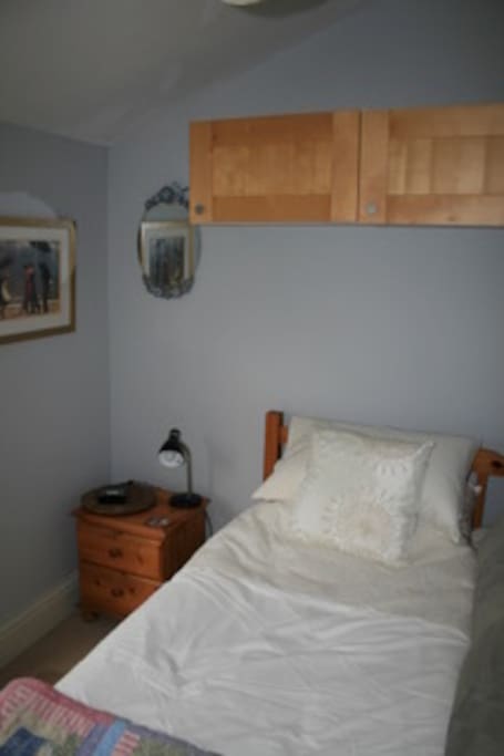 comfortable compact room