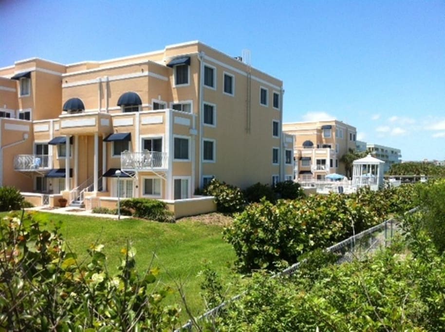Condo View from Ocean