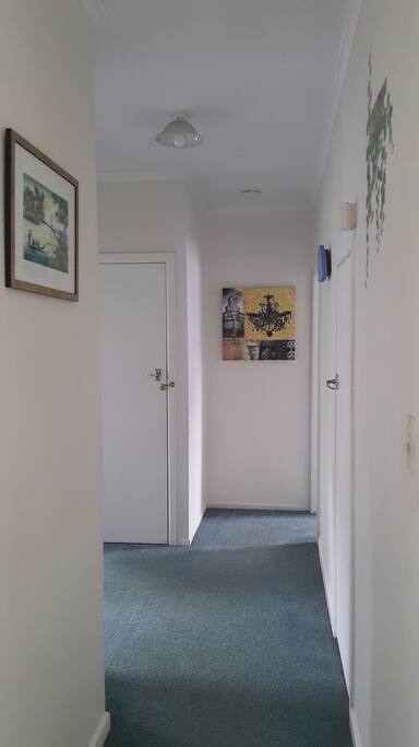 Hallway of Cherry Blossom Retreat
