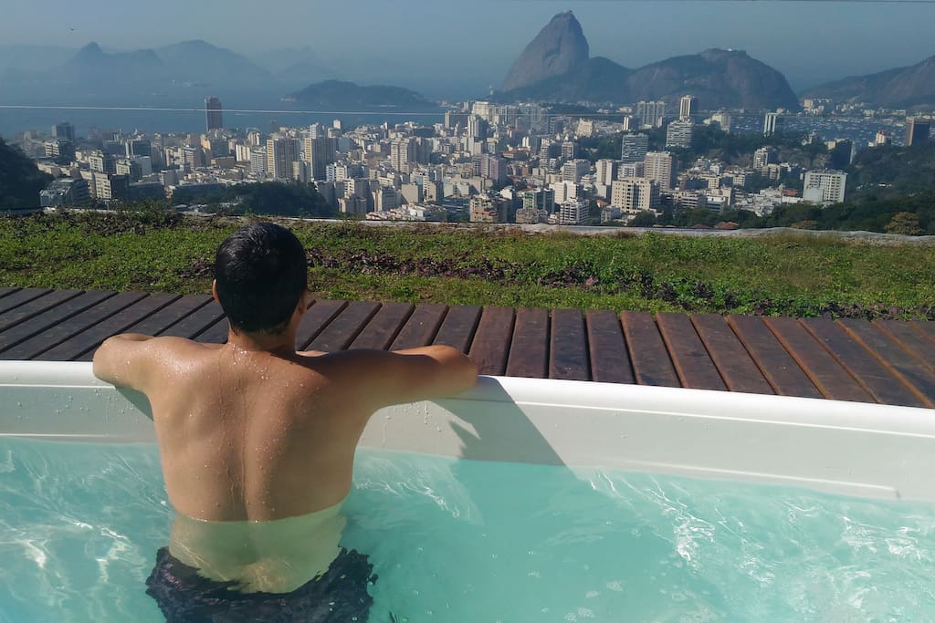 relax and think of nothing, just enjoy your stay in Rio.