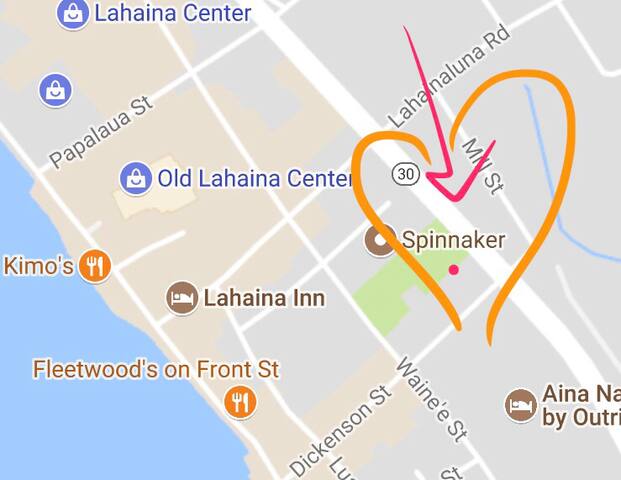 Lahaina Oasis! Just two blocks off Front St!