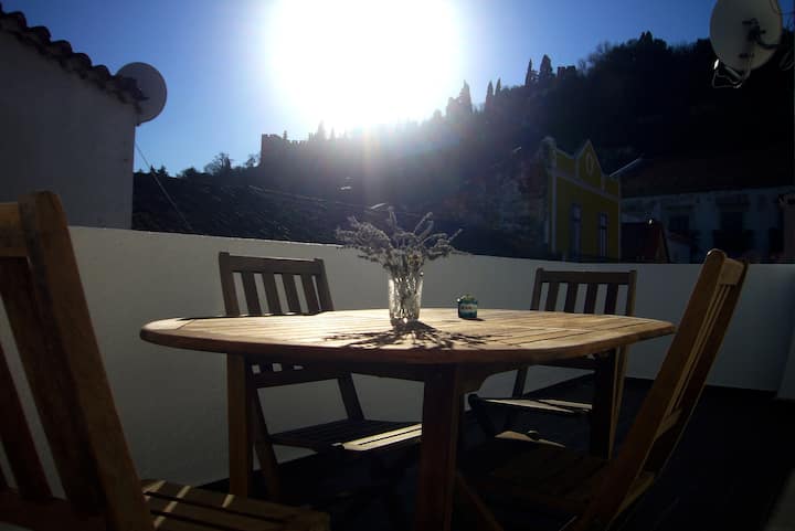 Castle, Terrace & Relax