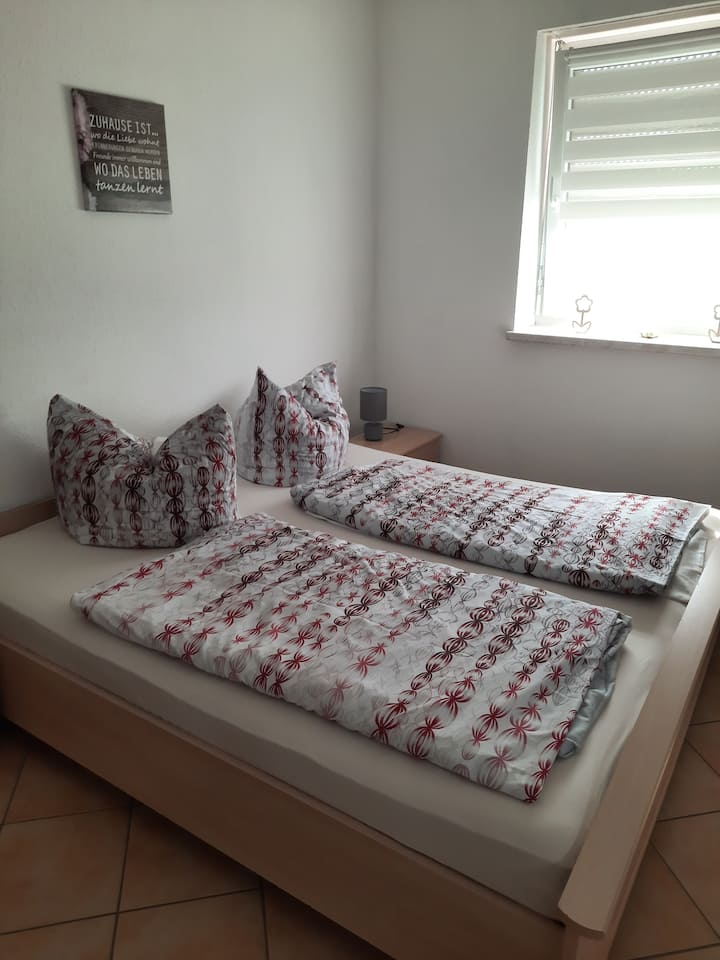 Dos lugares para dormir