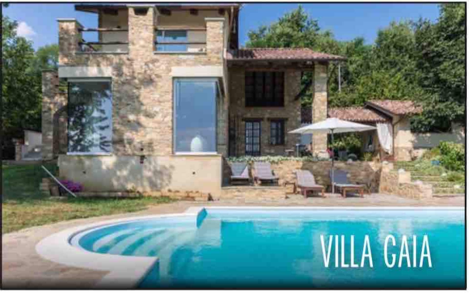 Pool Villa in the Langhe