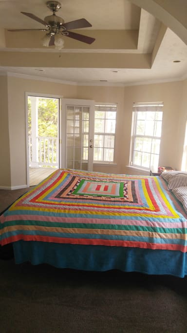 Comfortable King size Bed