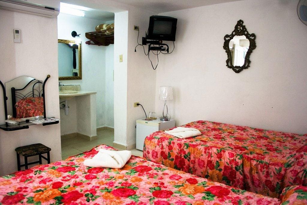Other view of the bedroom