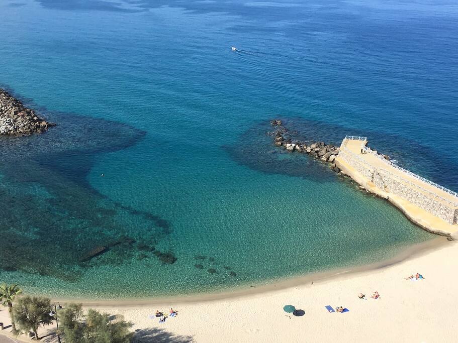 la marina...