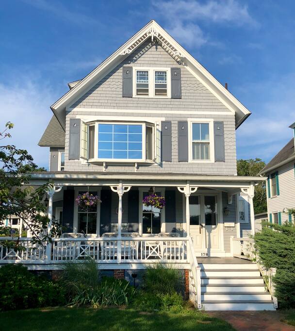 The house