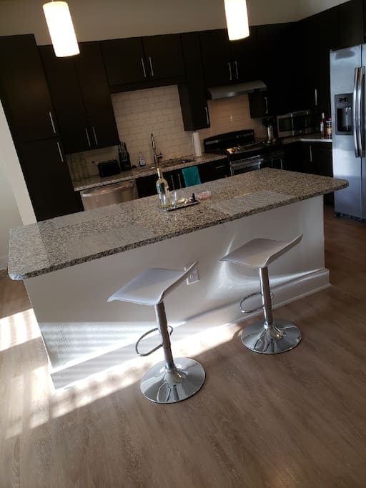 Beautiful equipped kitchen