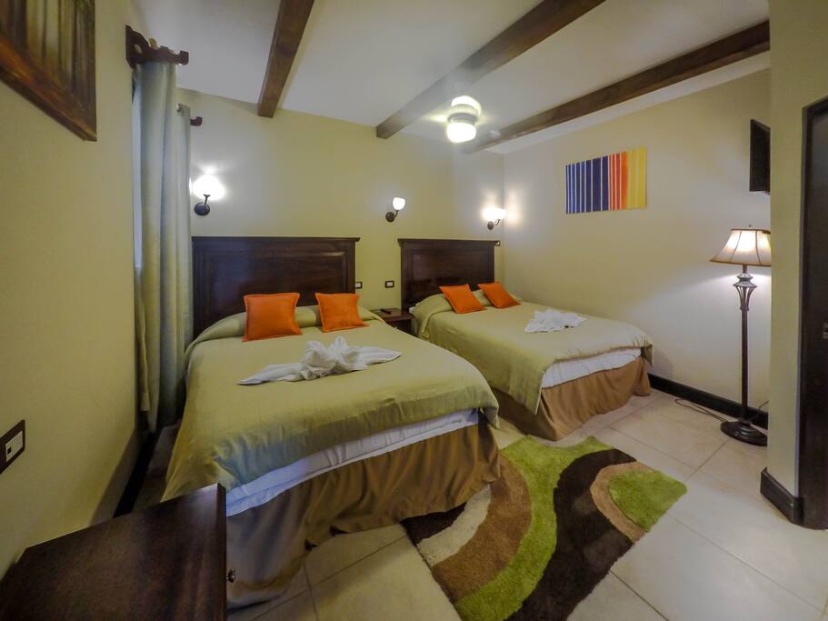 Queen Beds