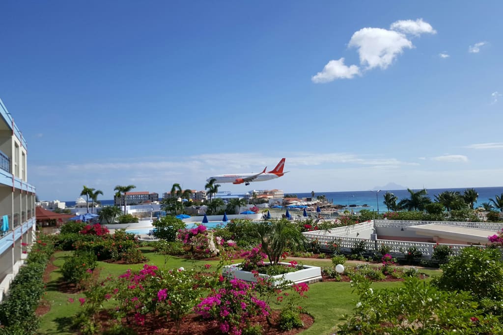 Enjoy the views from your balcony