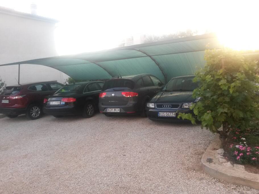Parking place