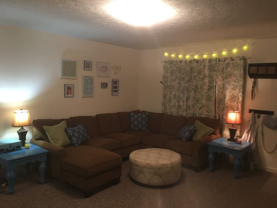 Cozy living room