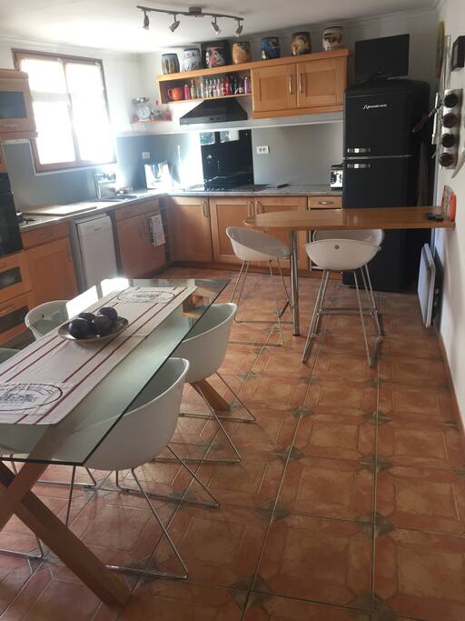 Cuisine toute équipée