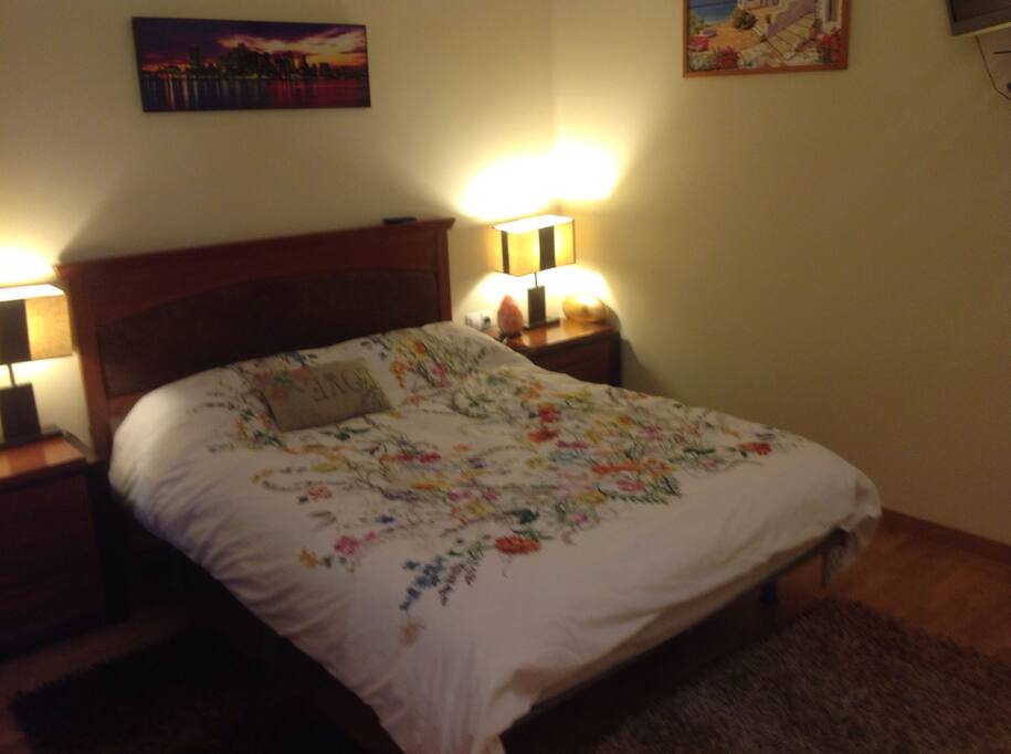 Habitación con baño