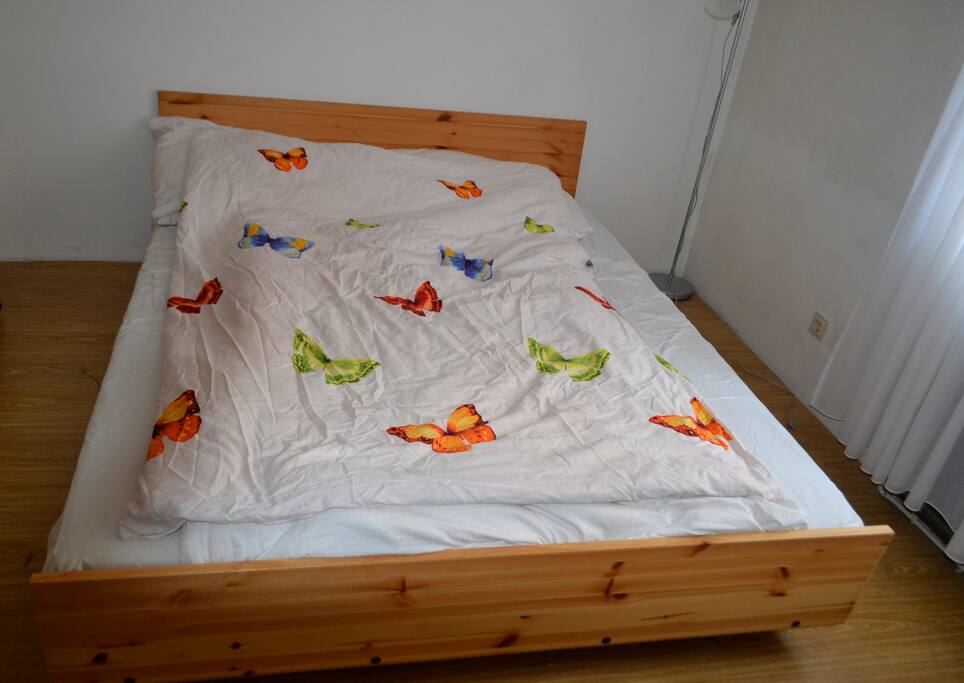 Big and Nice Bed