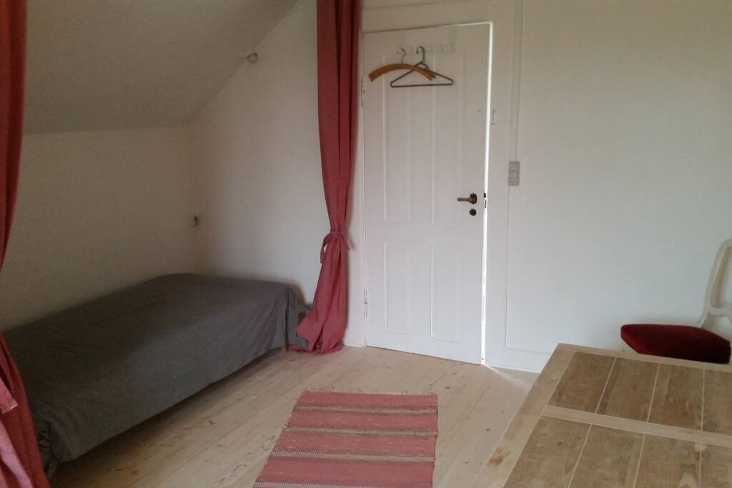 Possibility for an extra bed