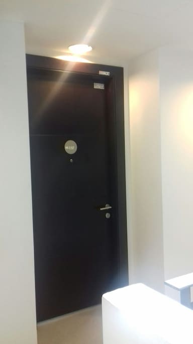 Entrance to apartment