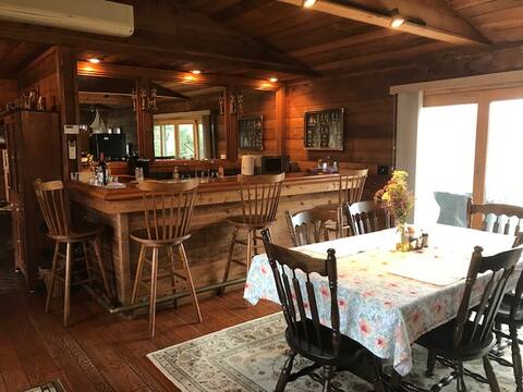 Charming River View Studio