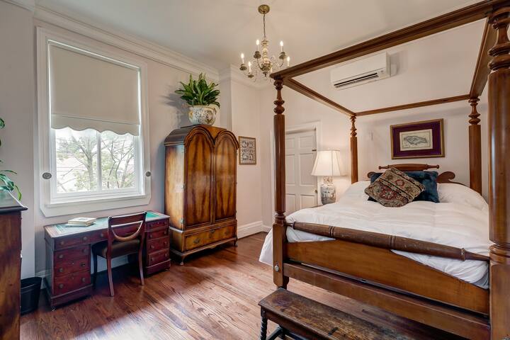 The Jamaïque bedroom 