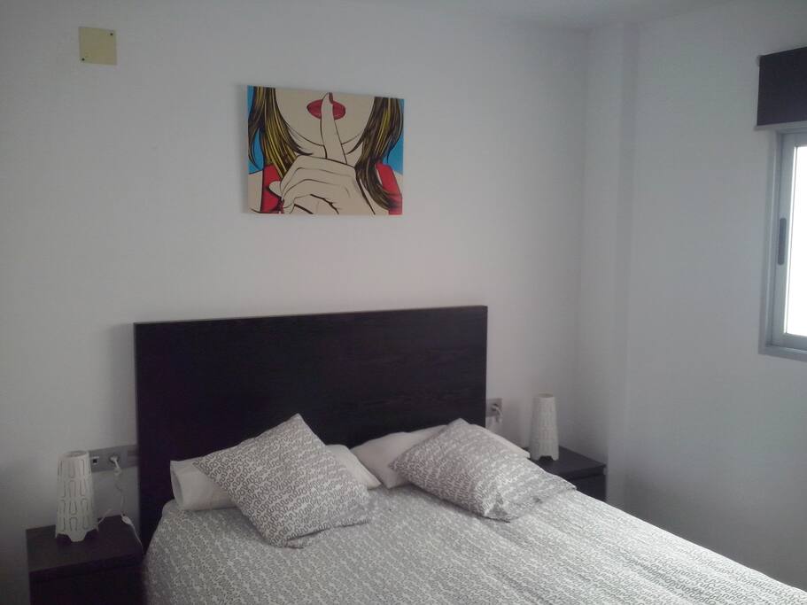 habitación de matrimonio