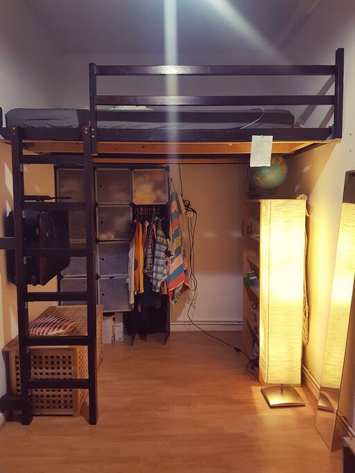 Your private room