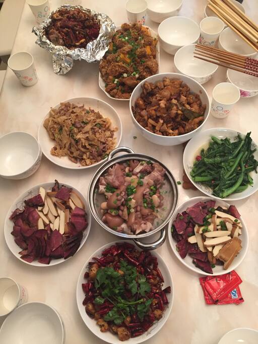 Dinner we may cook for u