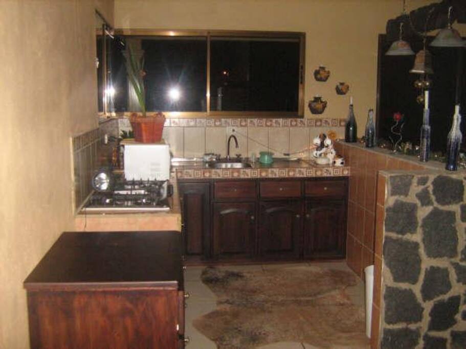 Cocina/ Kitchen