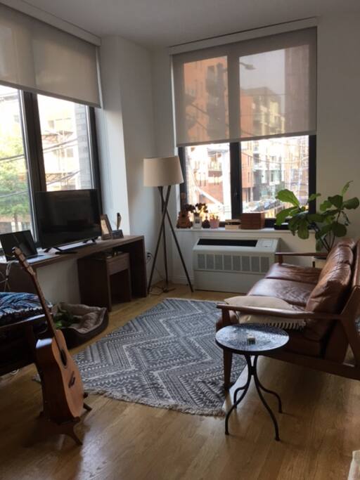 Living room area