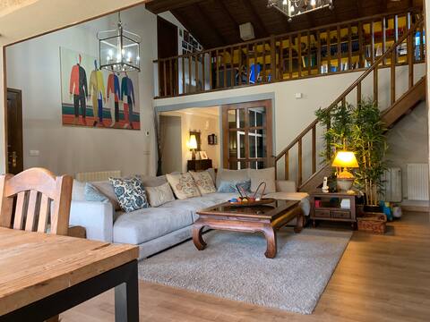 Luxury rural house 5 km from Santiago.Compostela