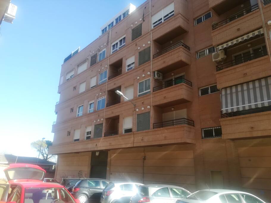 Fachada posterior