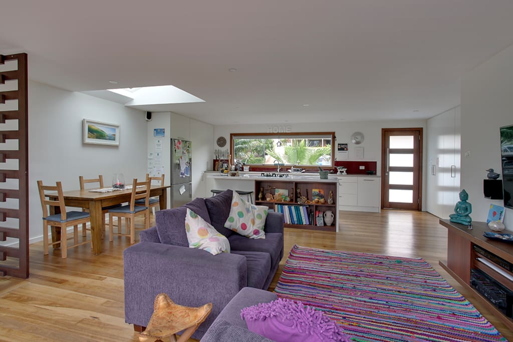 Large kitchen for self catering - No need to eat out !