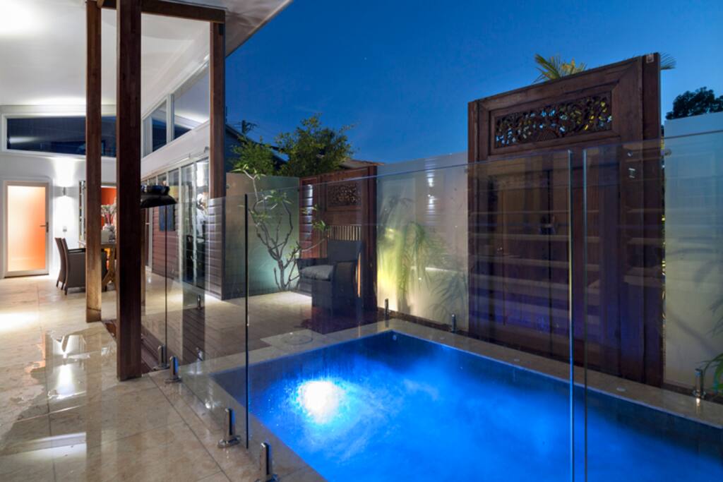 Extention Heated Swim spa