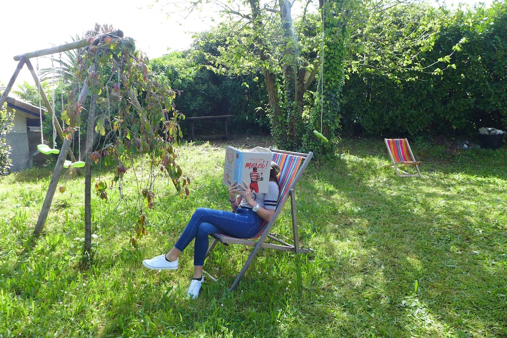 Jardin calme